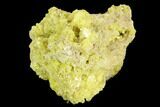 Sulfur Crystal Cluster on Matrix - Nevada #129744-1